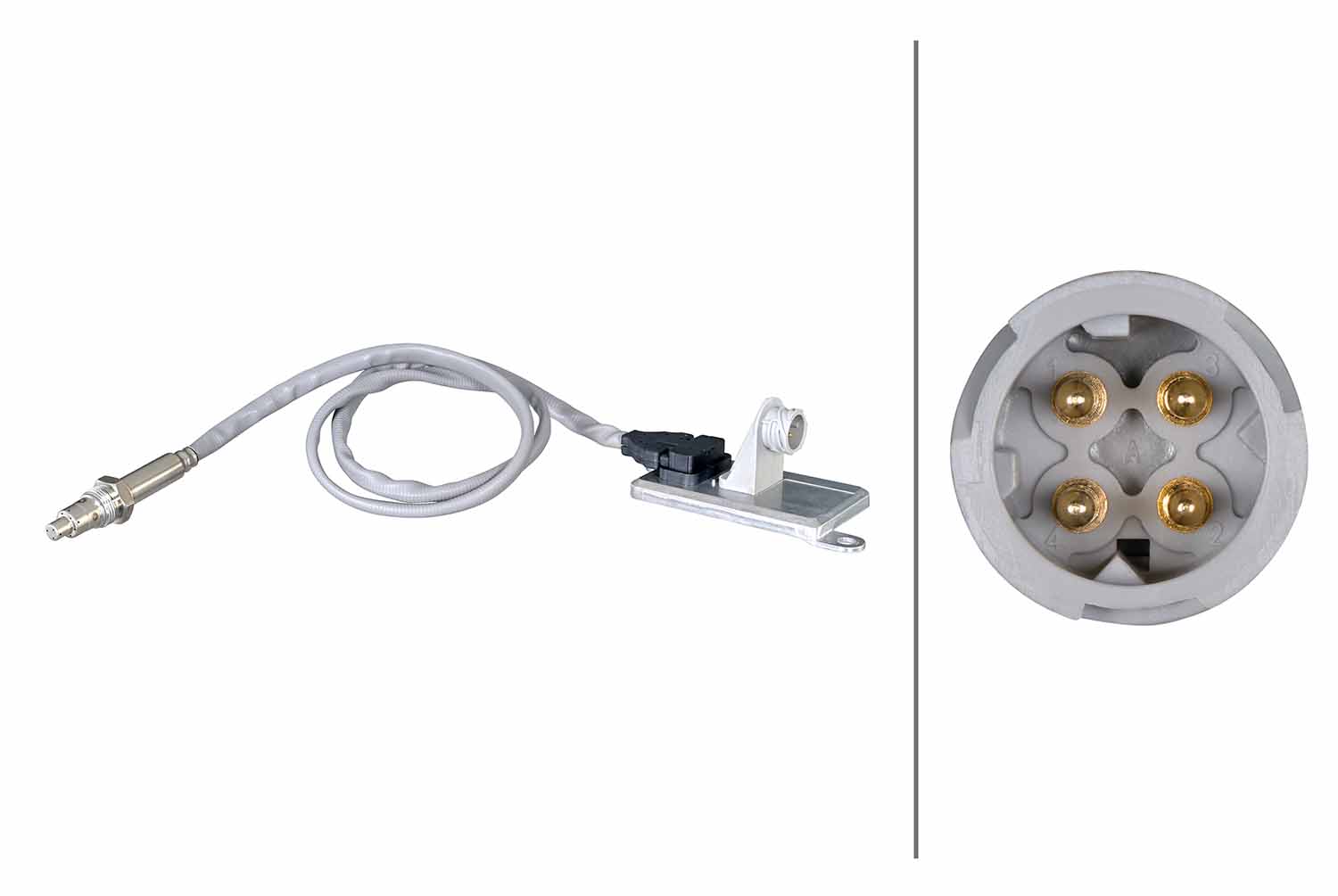 Senzor NOx, Catalizator NOx 6PN 358 186-491 HELLA