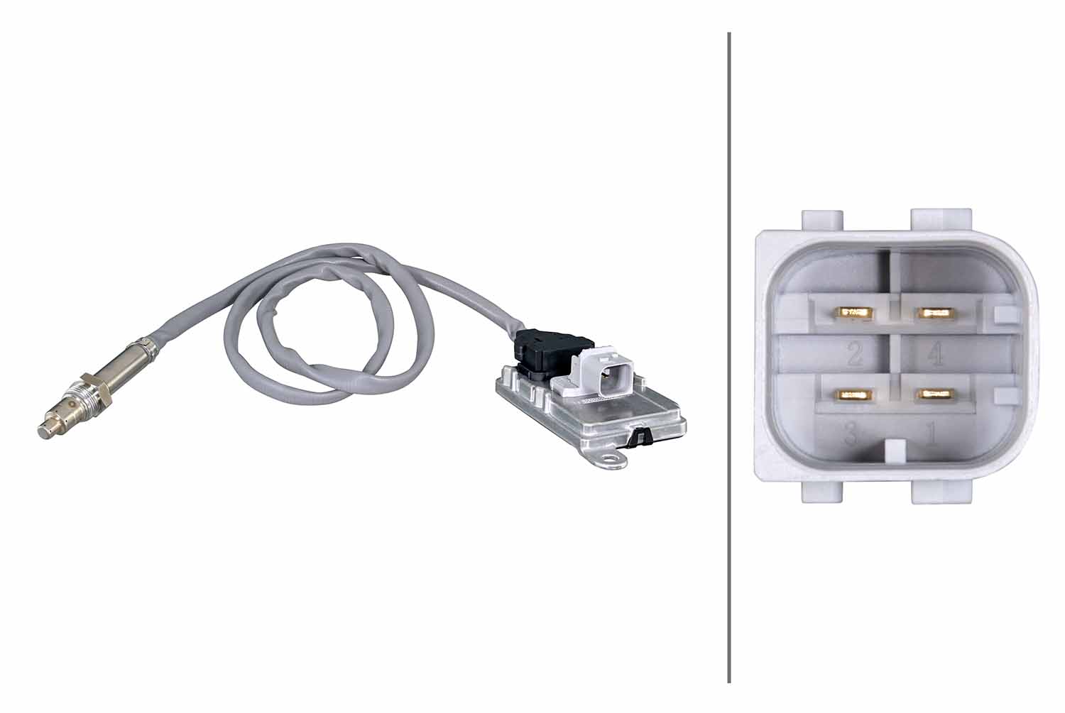 Senzor NOx, Catalizator NOx 6PN 358 186-501 HELLA