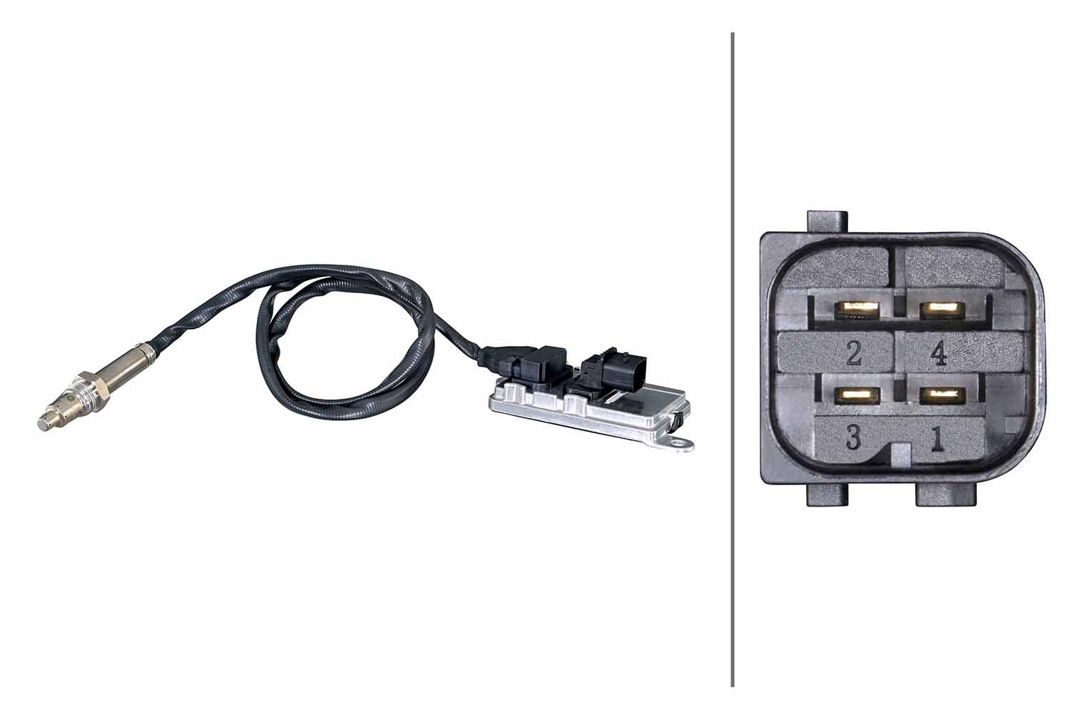Senzor NOx, Catalizator NOx 6PN 358 186-511 HELLA
