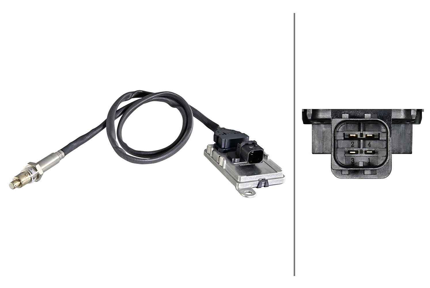 Senzor NOx, Catalizator NOx 6PN 358 186-851 HELLA