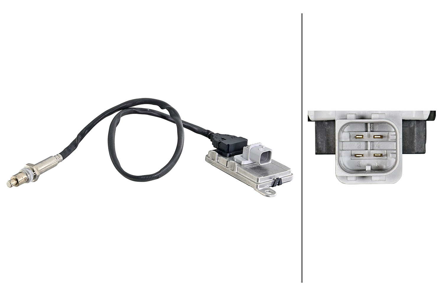 Senzor NOx, Catalizator NOx 6PN 358 186-861 HELLA