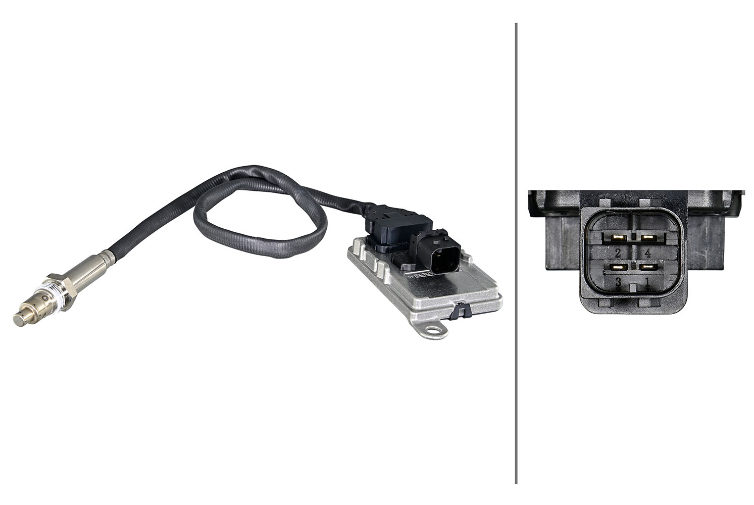 Senzor NOx, Catalizator NOx 6PN 358 186-891 HELLA