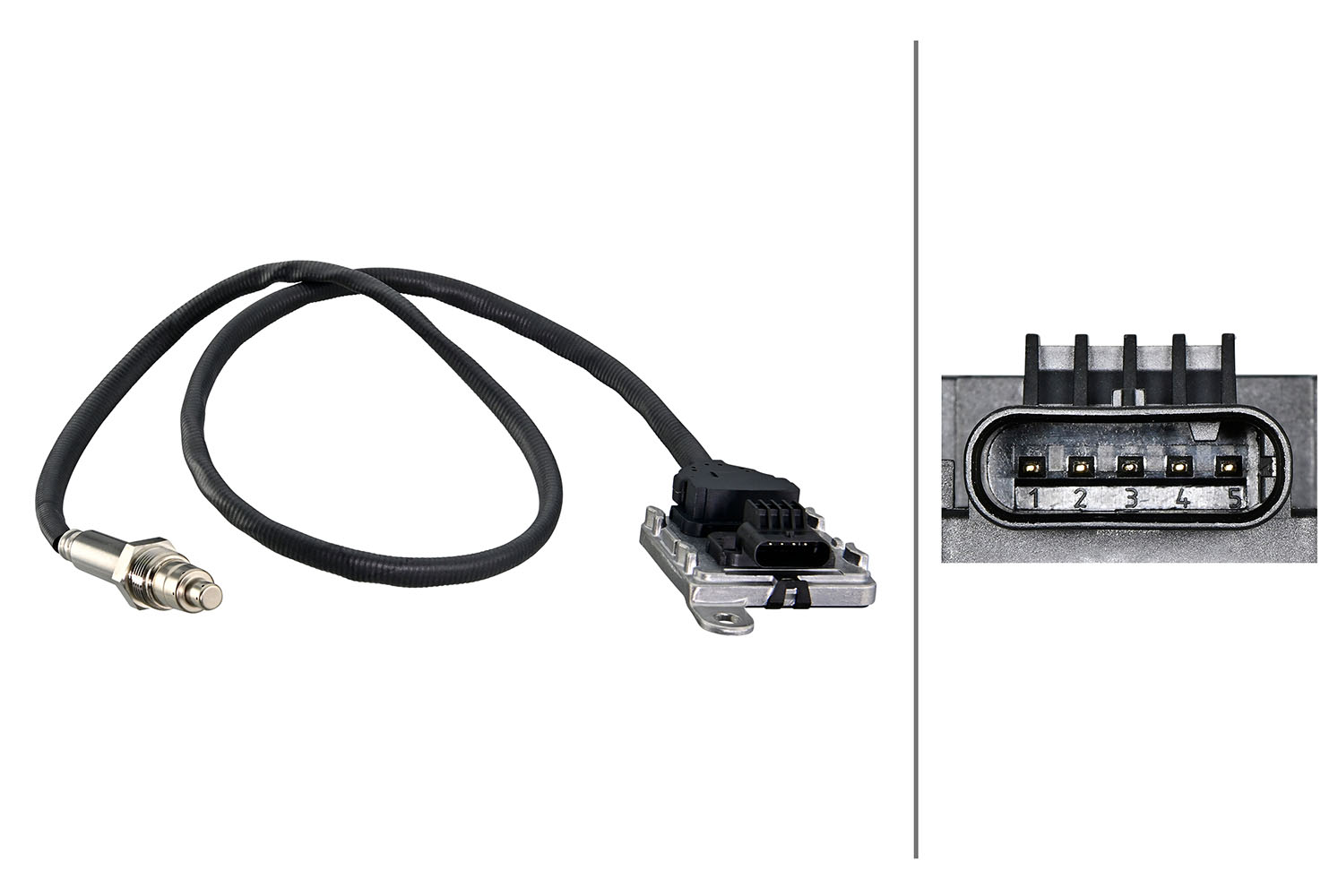 Senzor NOx, Catalizator NOx 6PN 358 307-021 HELLA