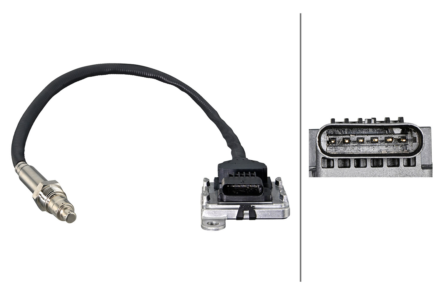 Senzor NOx, Catalizator NOx 6PN 358 307-101 HELLA