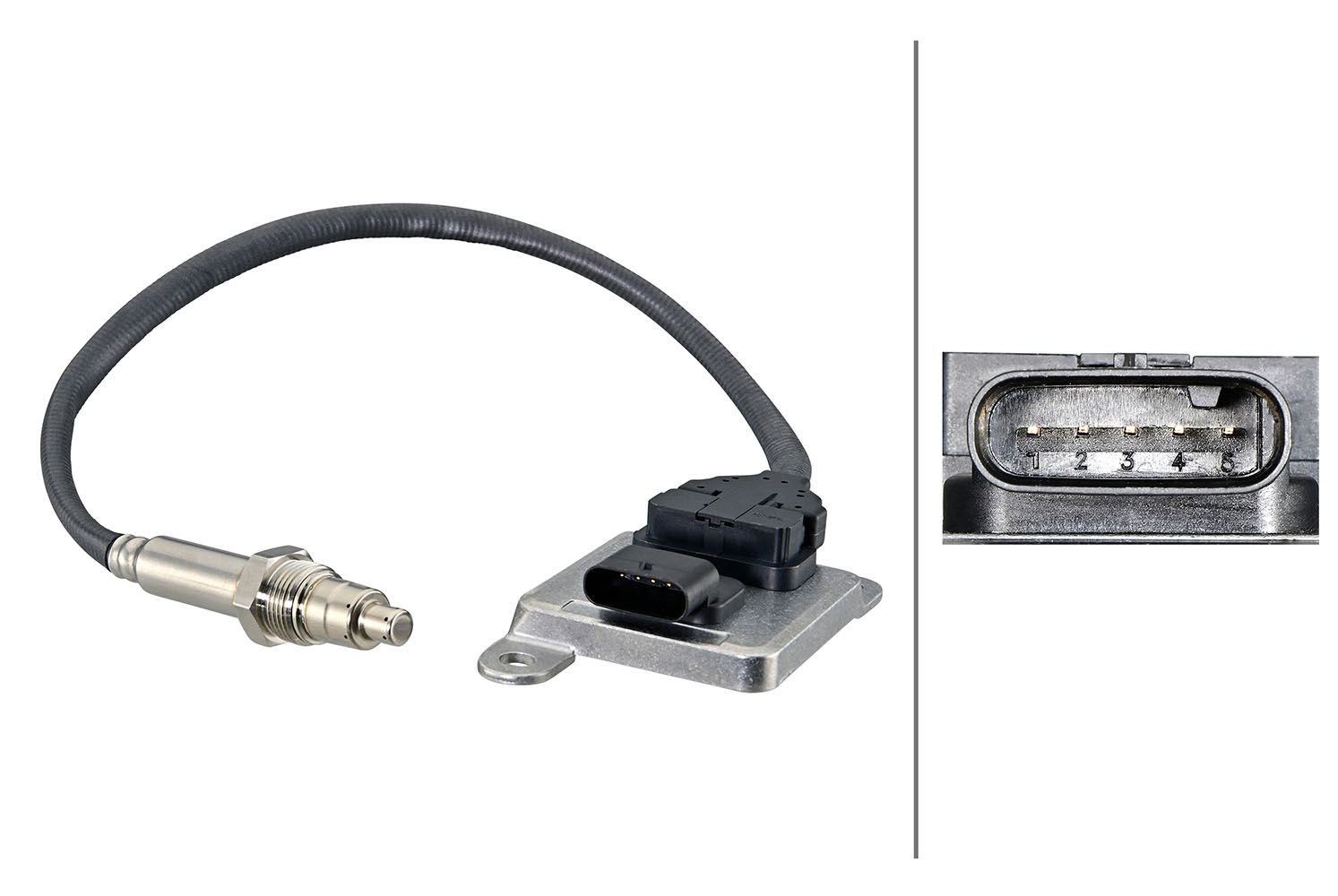 Senzor NOx, Catalizator NOx 6PN 358 307-151 HELLA