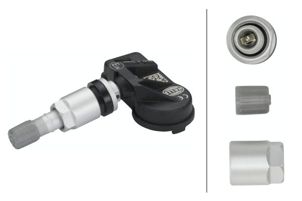 Senzor, sistem de control al presiunii pneuri 6PP 358 139-041 HELLA