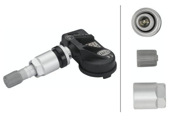 Senzor, sistem de control al presiunii pneuri 6PP 358 139-151 HELLA