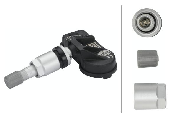 Senzor, sistem de control al presiunii pneuri 6PP 358 139-251 HELLA
