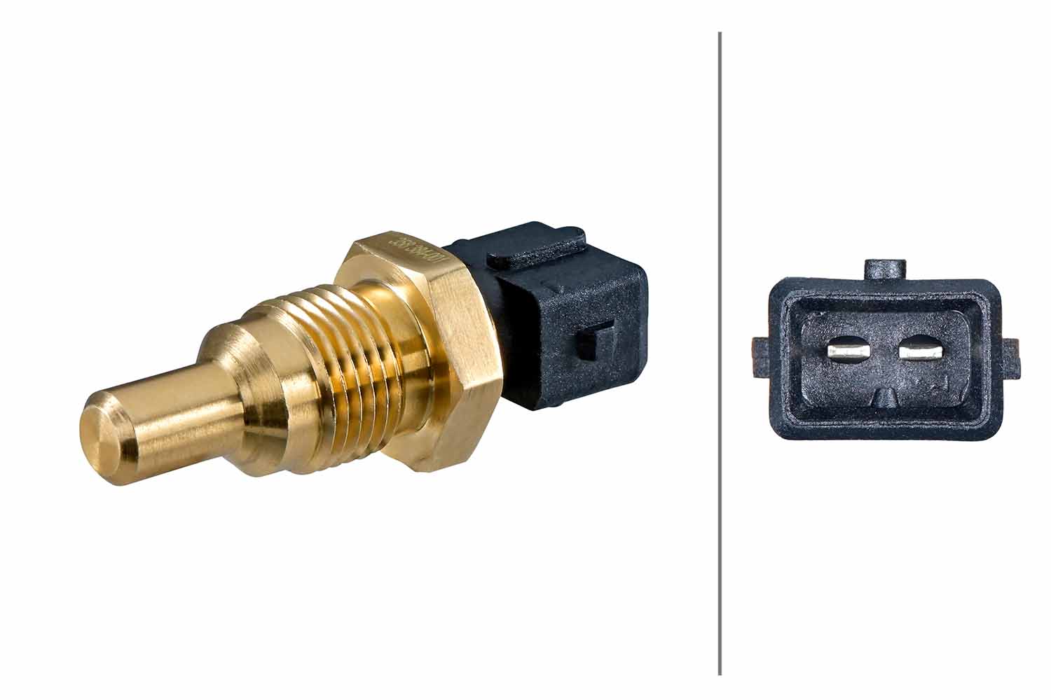 Senzor,temperatura lichid de racire 6PT 358 384-001 HELLA