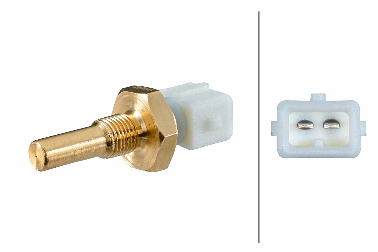 Senzor,temperatura lichid de racire 6PT 358 384-031 HELLA