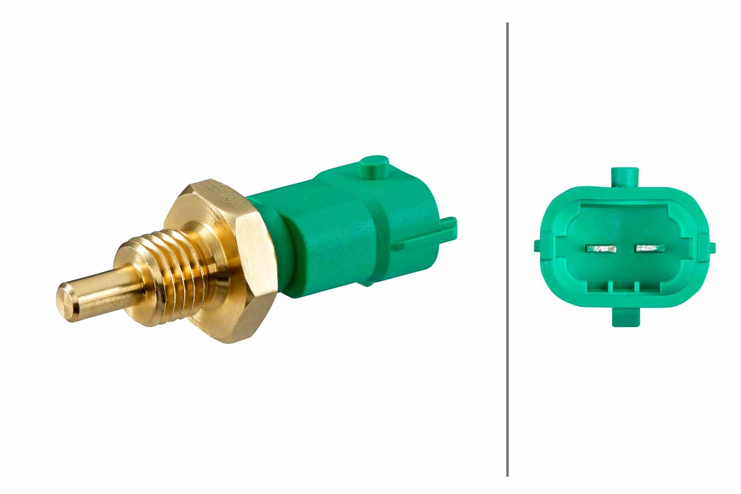Senzor,temperatura lichid de racire 6PT 358 384-051 HELLA