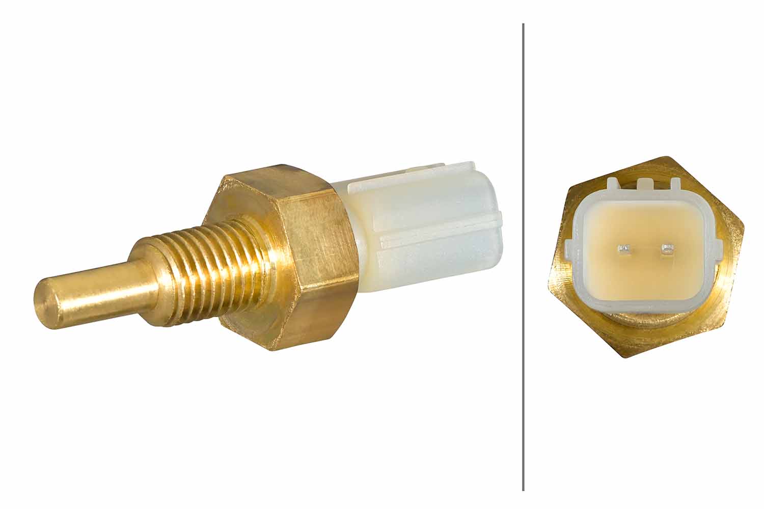 Senzor,temperatura lichid de racire 6PT 358 385-081 HELLA