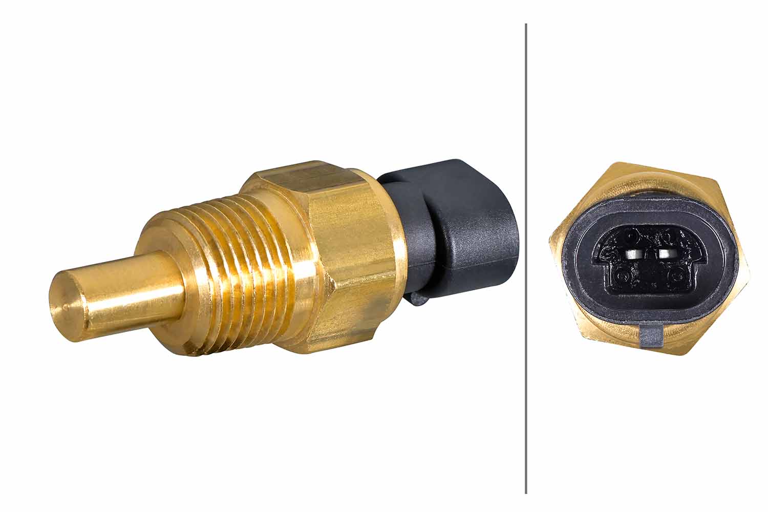 Senzor,temperatura lichid de racire 6PT 358 385-091 HELLA