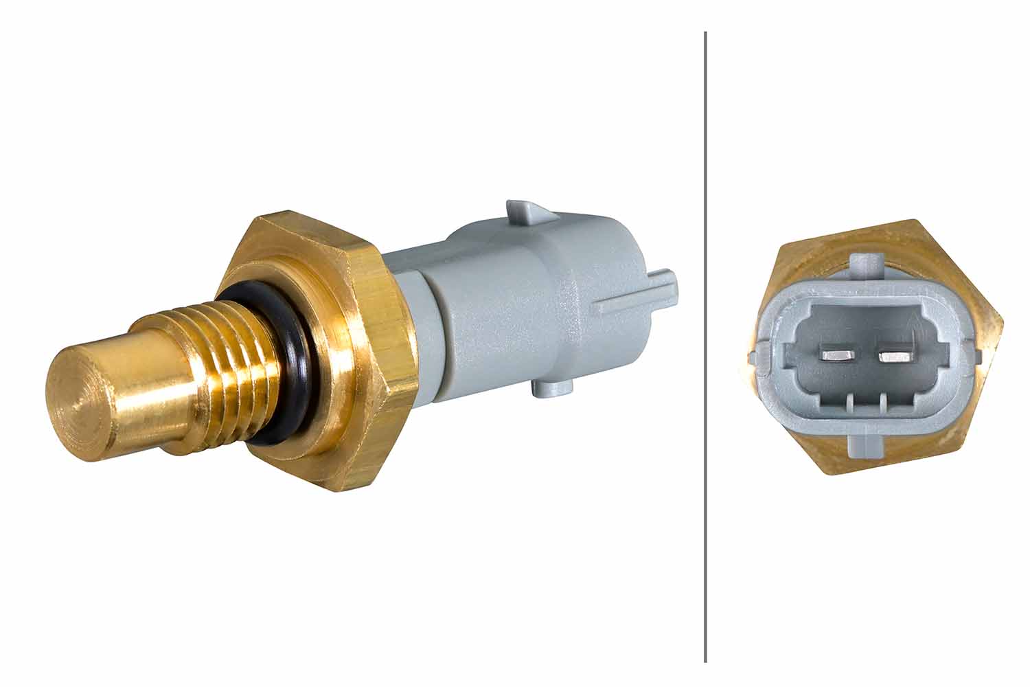 Senzor,temperatura lichid de racire 6PT 358 385-101 HELLA