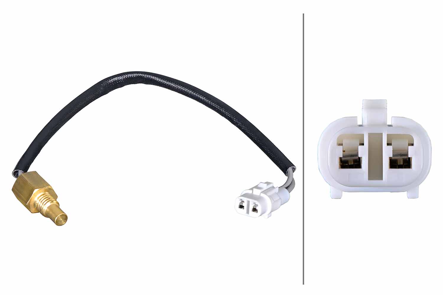 Senzor,temperatura lichid de racire 6PT 358 385-111 HELLA