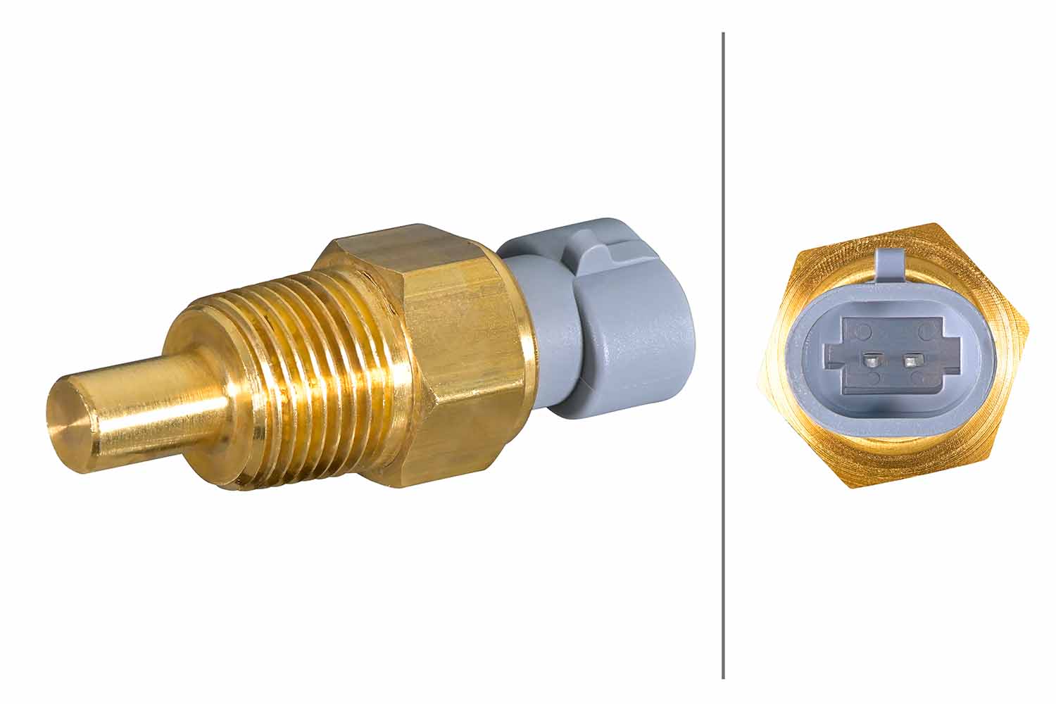 Senzor,temperatura lichid de racire 6PT 358 385-121 HELLA