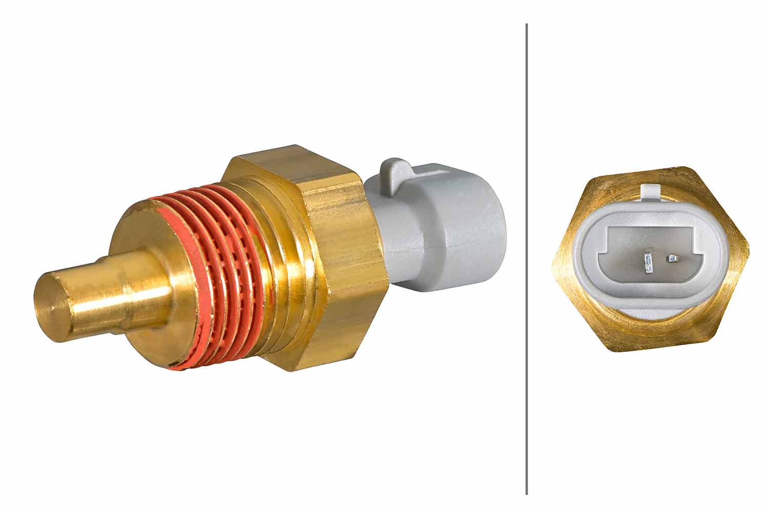 Senzor,temperatura lichid de racire 6PT 358 385-141 HELLA