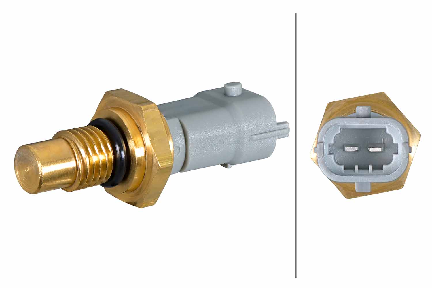 Senzor,temperatura lichid de racire 6PT 358 385-161 HELLA