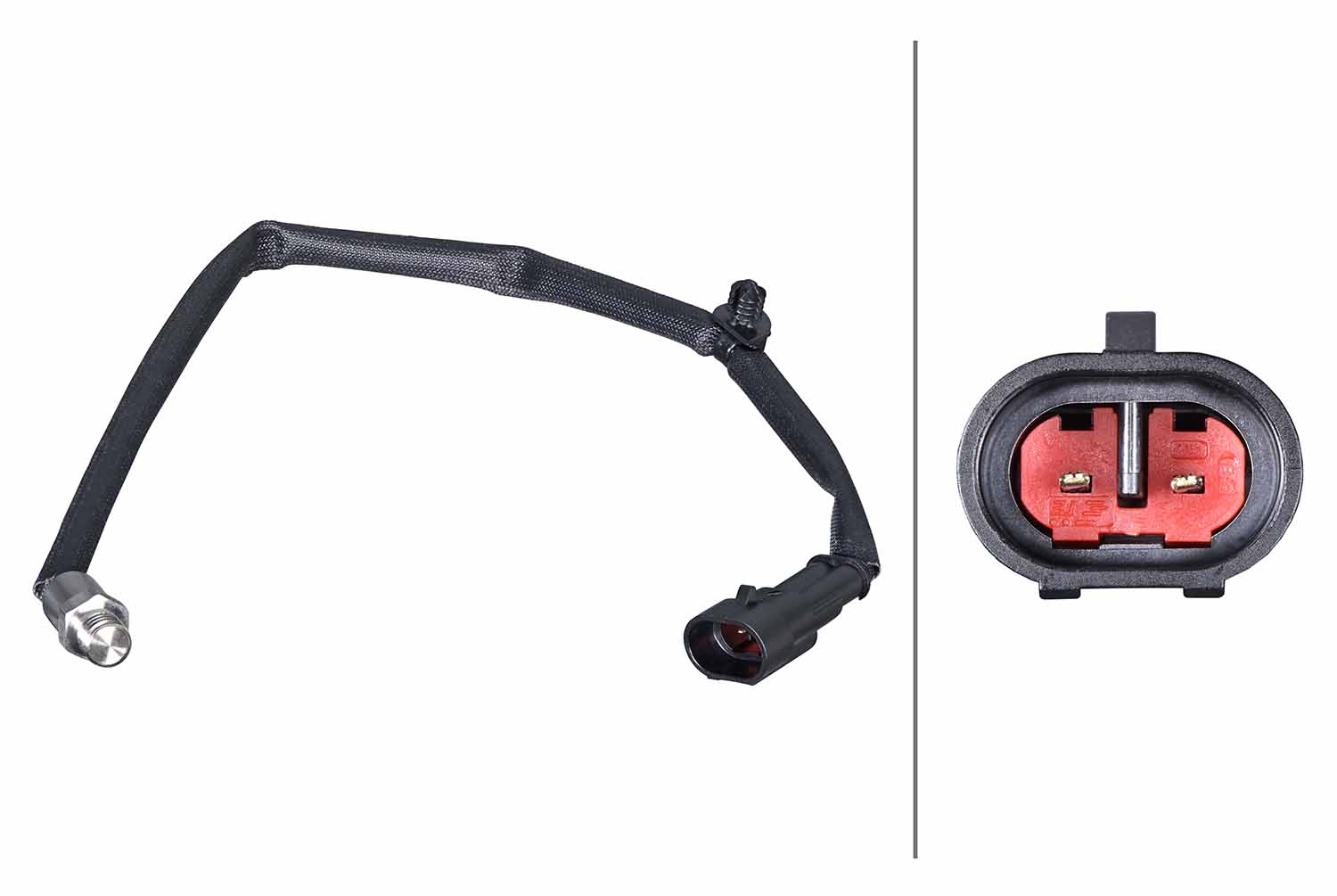 Senzor,temperatura lichid de racire 6PT 358 385-231 HELLA