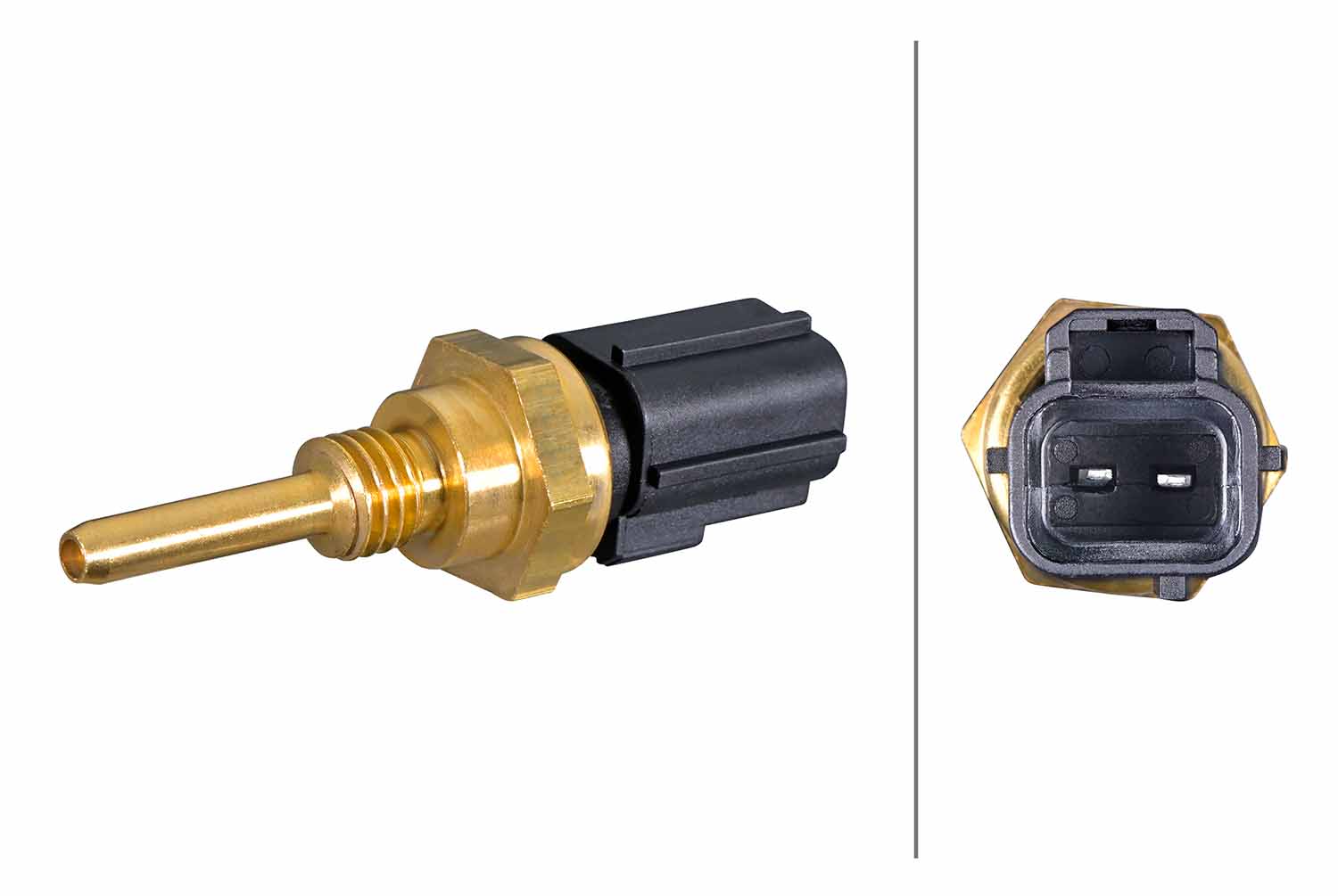 Senzor,temperatura lichid de racire 6PT 358 385-251 HELLA