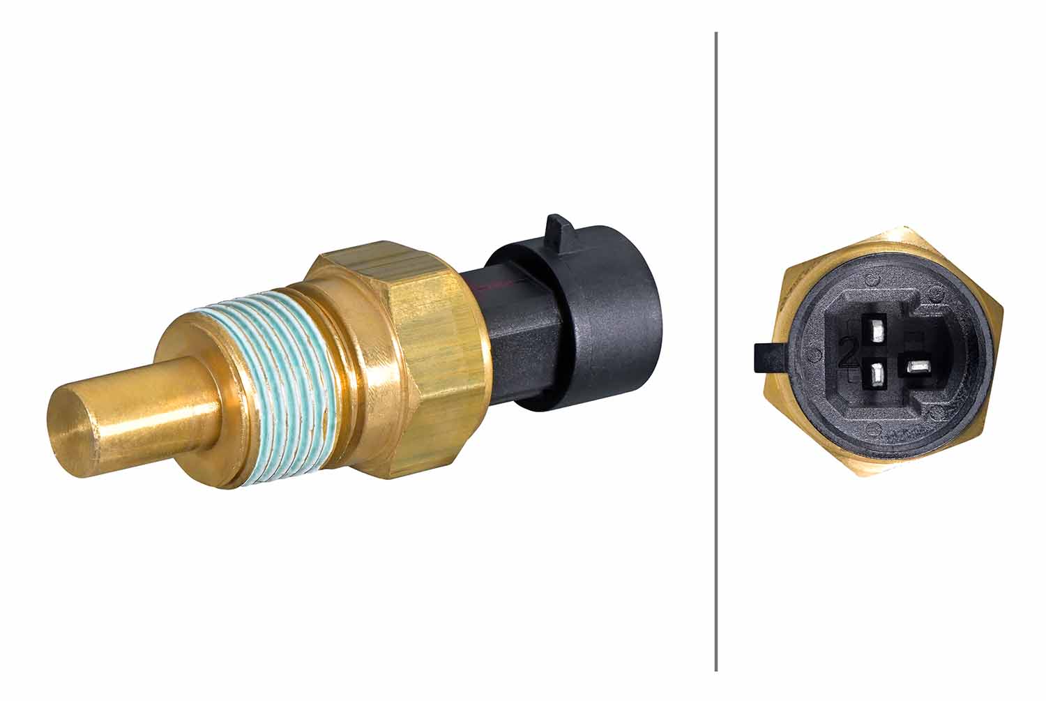 Senzor,temperatura lichid de racire 6PT 358 385-271 HELLA