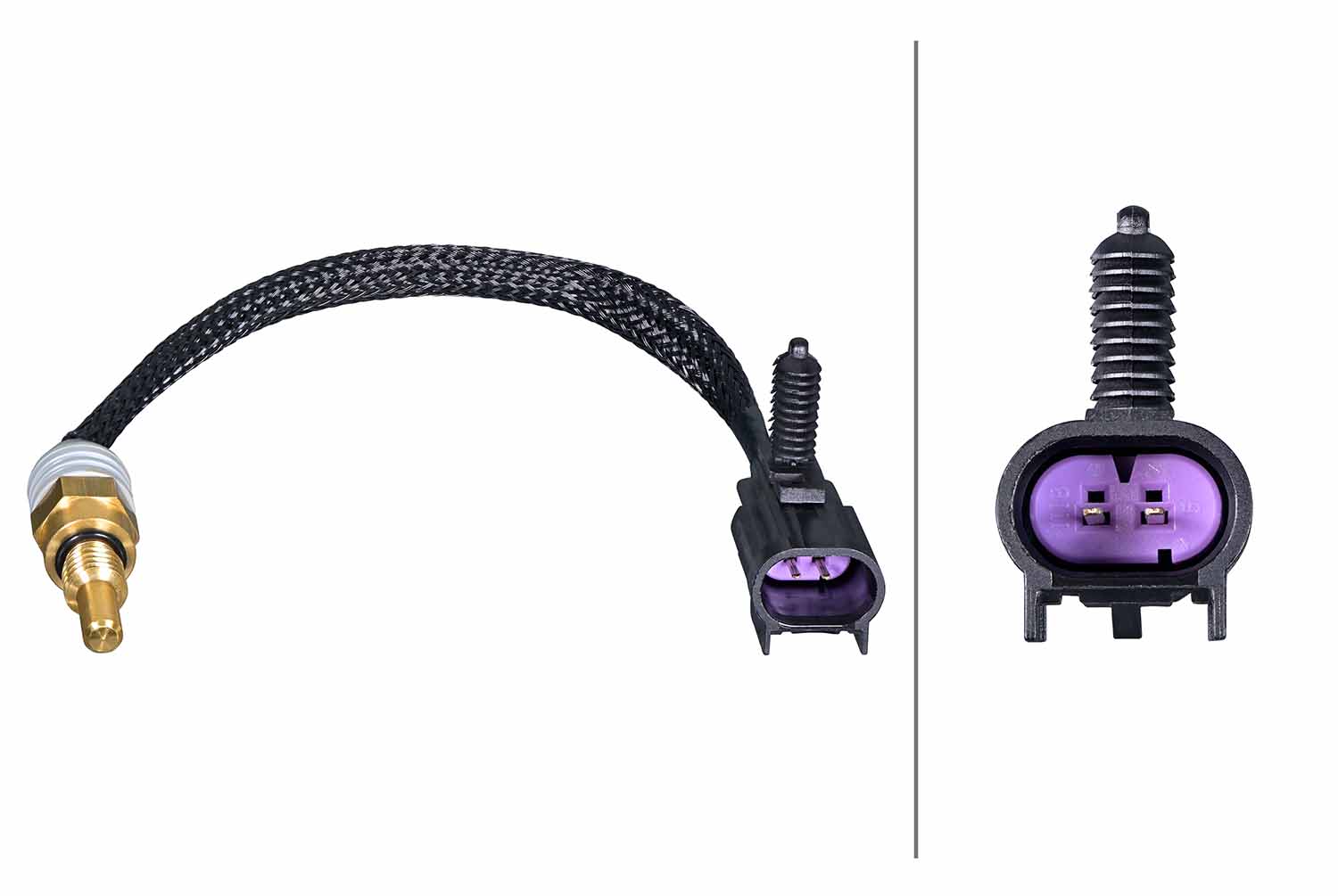 Senzor,temperatura lichid de racire 6PT 358 385-301 HELLA