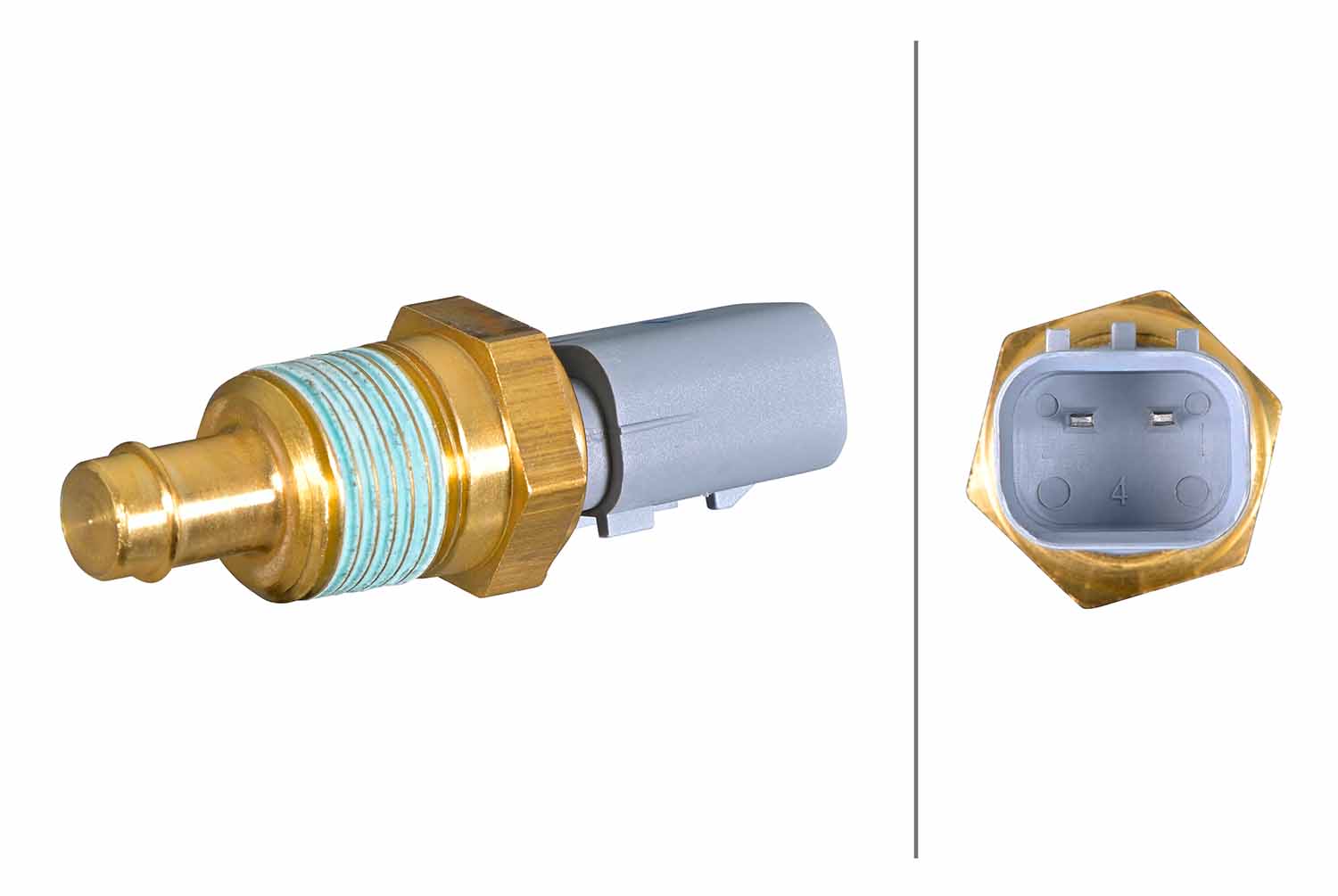 Senzor,temperatura lichid de racire 6PT 358 385-351 HELLA