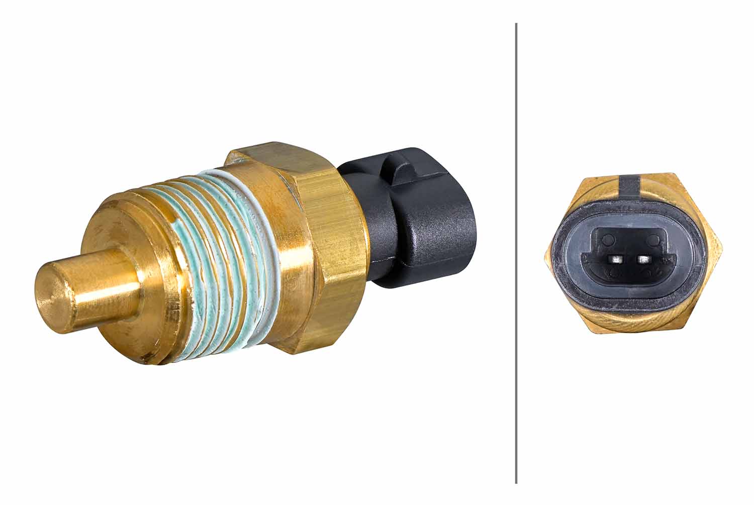 Senzor,temperatura lichid de racire 6PT 358 385-361 HELLA