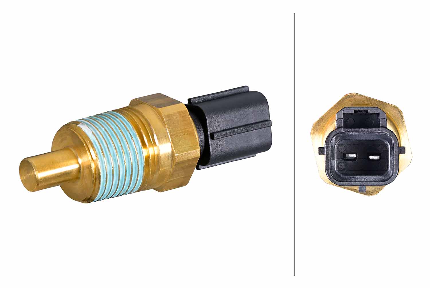 Senzor,temperatura lichid de racire 6PT 358 385-381 HELLA