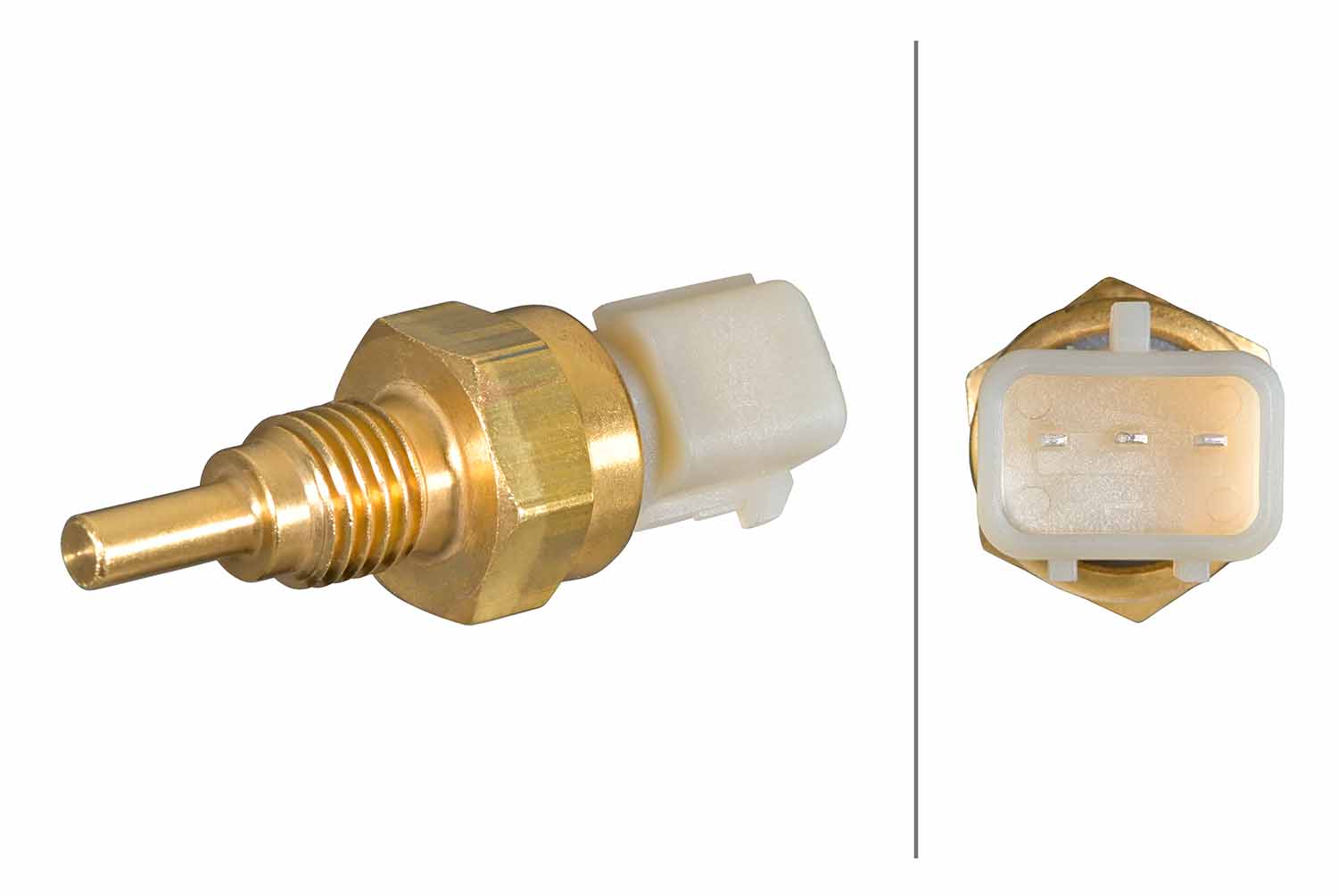 Senzor,temperatura lichid de racire 6PT 358 385-411 HELLA