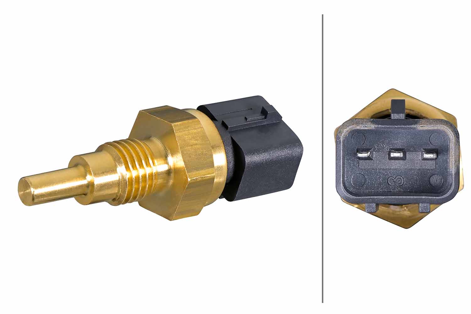 Senzor,temperatura lichid de racire 6PT 358 385-461 HELLA