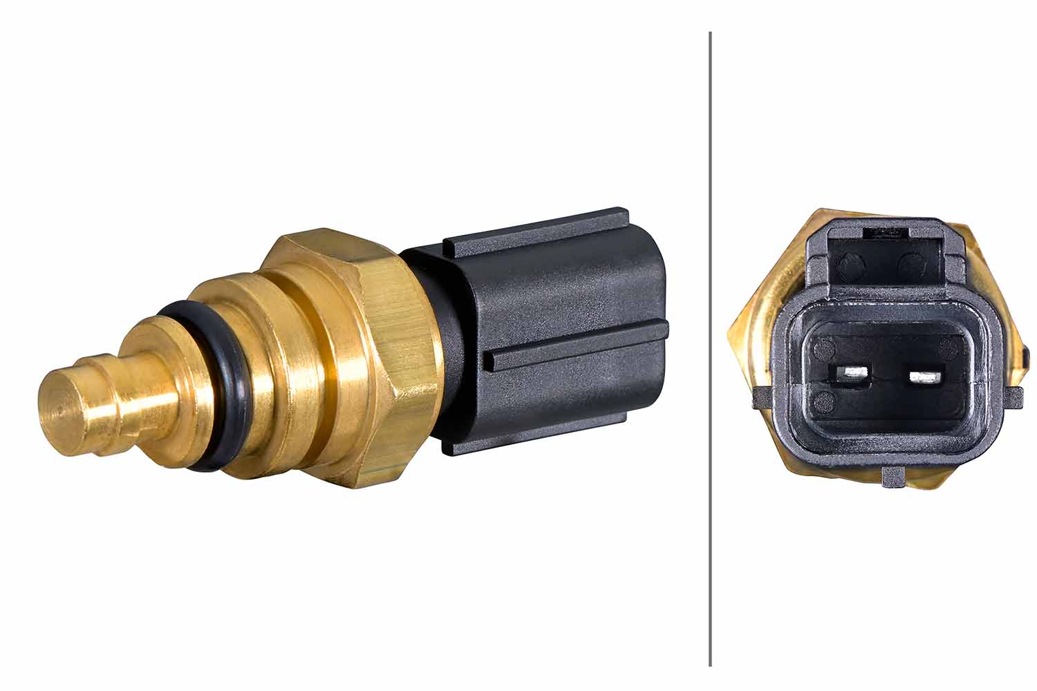 Senzor,temperatura lichid de racire 6PT 358 385-471 HELLA