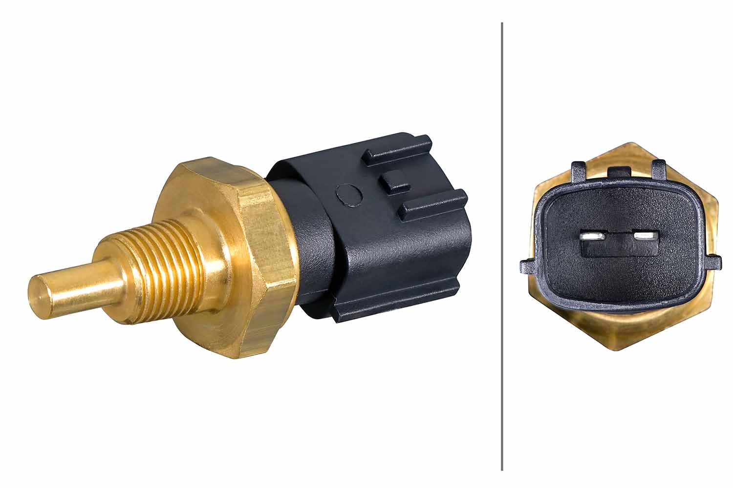 Senzor,temperatura lichid de racire 6PT 358 385-501 HELLA
