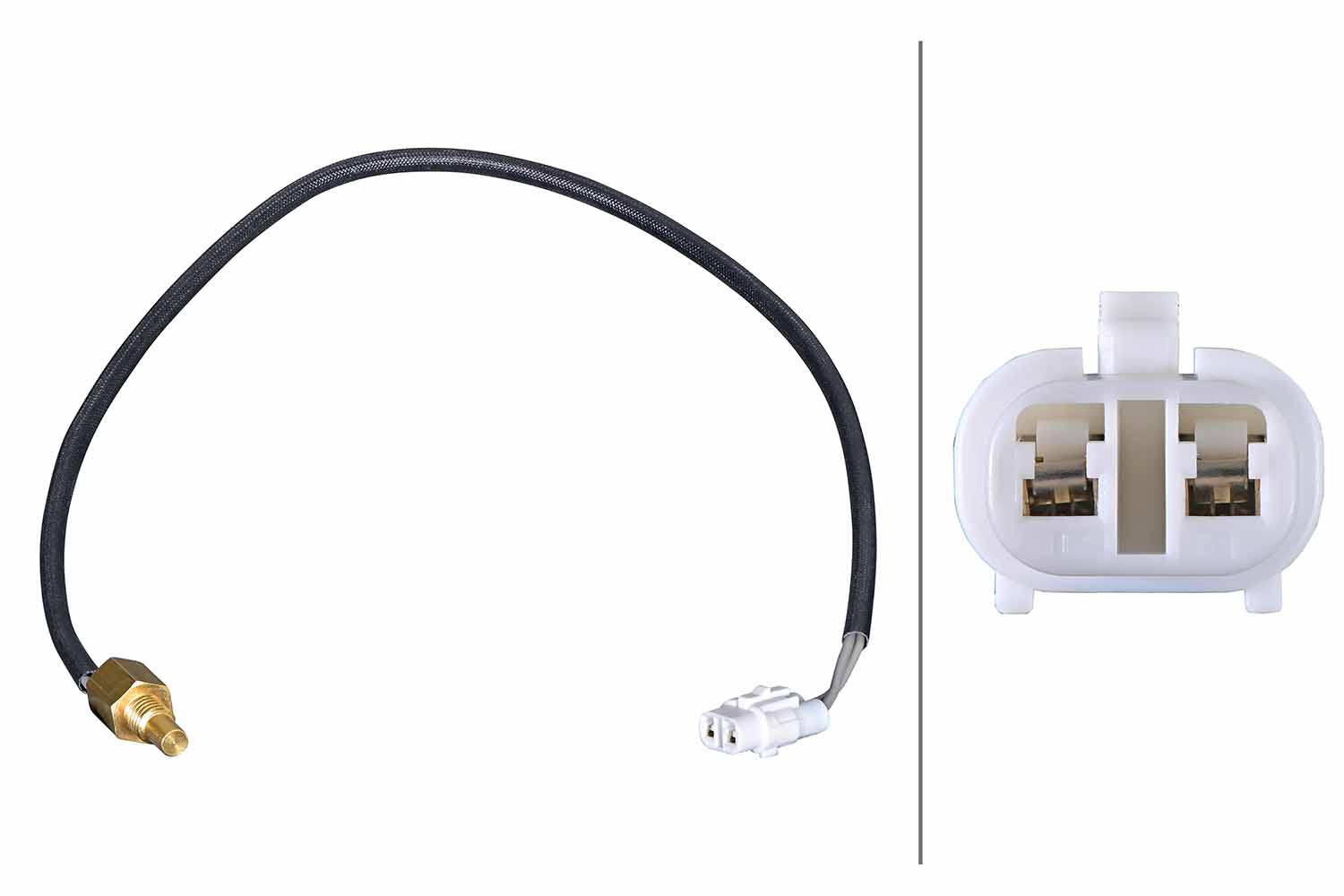 Senzor,temperatura lichid de racire 6PT 358 385-551 HELLA