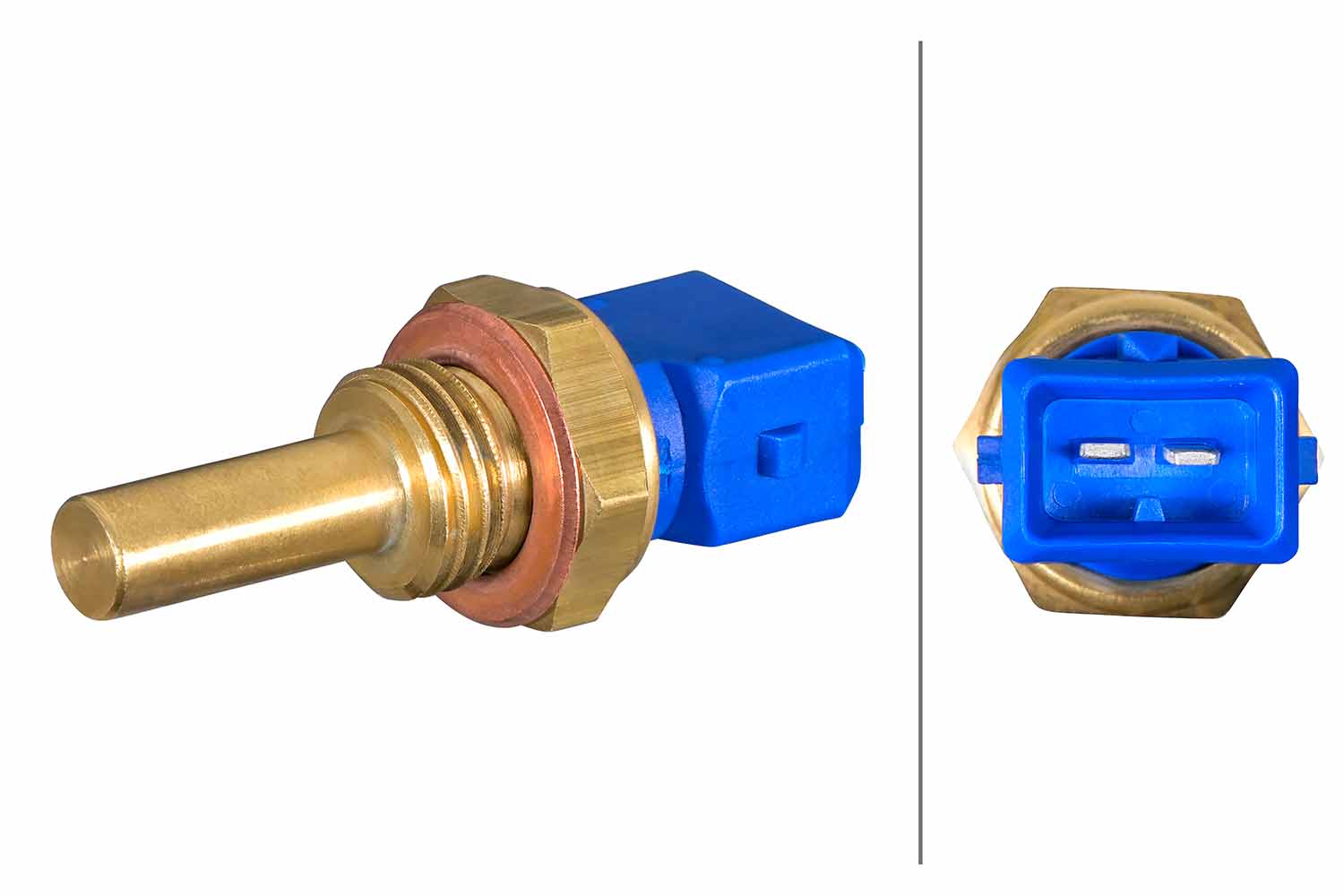 Senzor,temperatura lichid de racire 6PT 358 385-591 HELLA