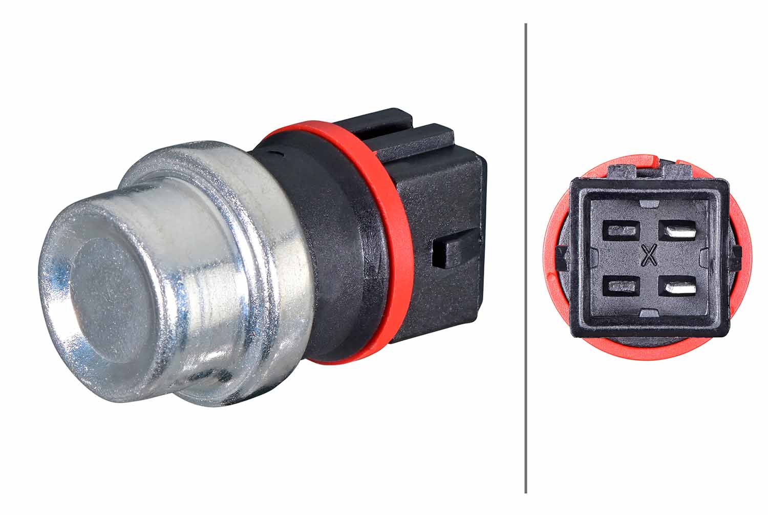 Senzor,temperatura lichid de racire 6PT 358 385-041 HELLA
