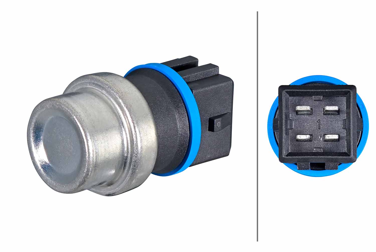 Senzor,temperatura lichid de racire 6PT 358 385-051 HELLA