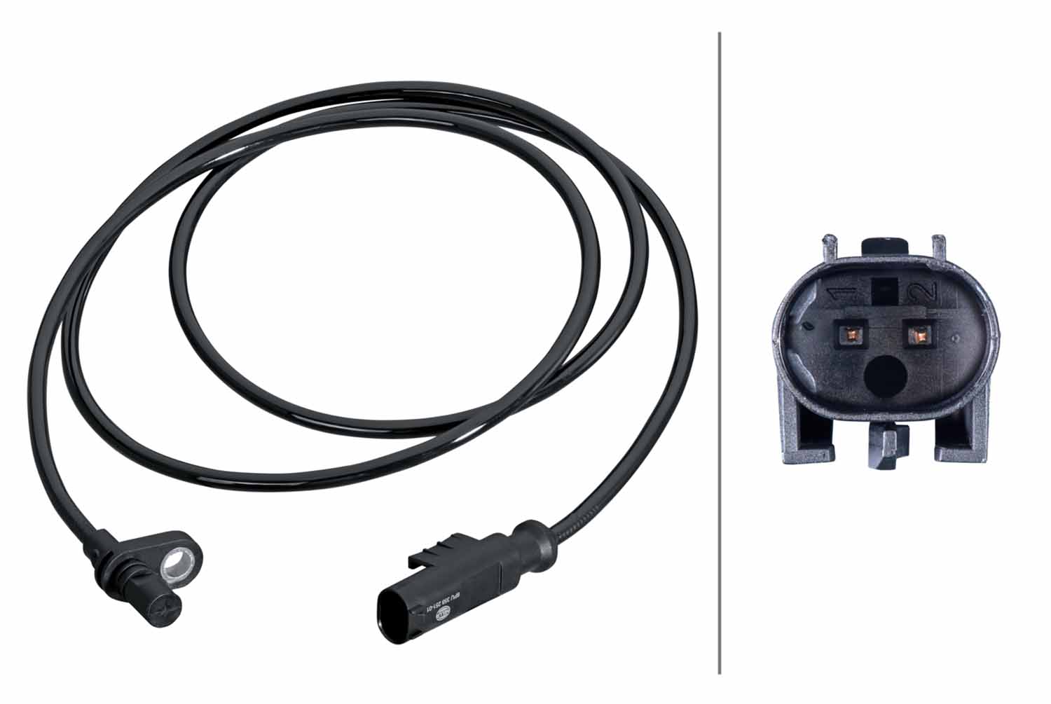 Senzor,turatie roata 6PU 358 251-011 HELLA