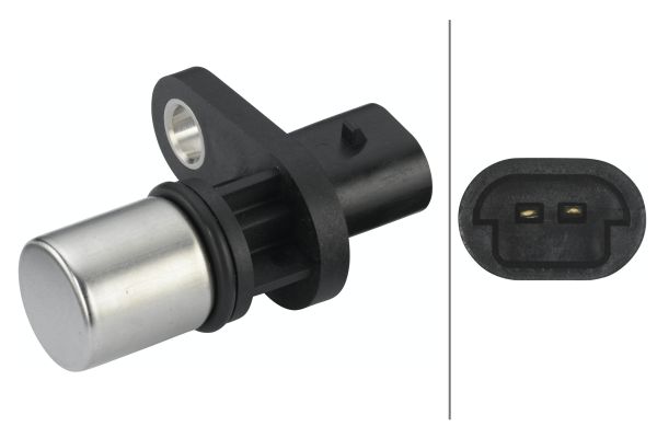 Senzor impulsuri, arbore cotit 6PU 009 146-591 HELLA