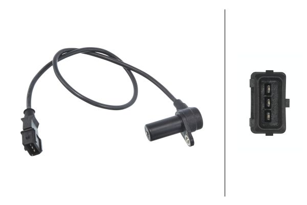 Senzor impulsuri, arbore cotit 6PU 009 163-821 HELLA