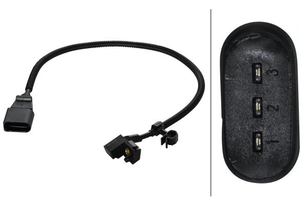 Senzor impulsuri, arbore cotit 6PU 009 167-481 HELLA