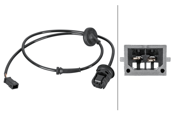 Senzor,turatie roata 6PU 012 806-901 HELLA