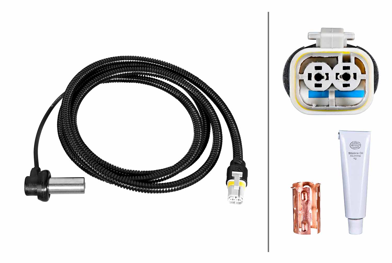 Senzor,turatie roata 6PU 230 052-051 HELLA