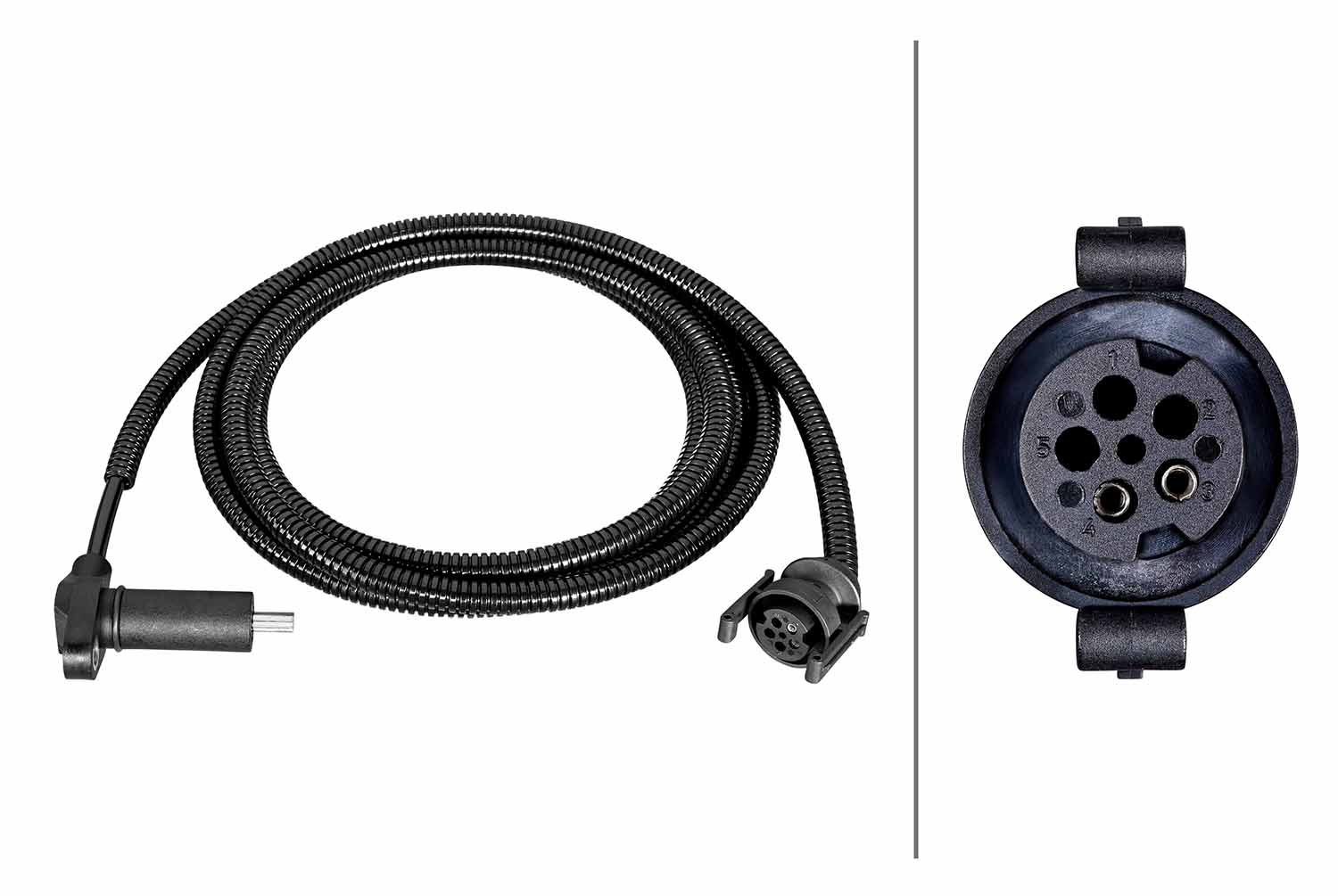 Senzor,turatie roata 6PU 230 052-061 HELLA