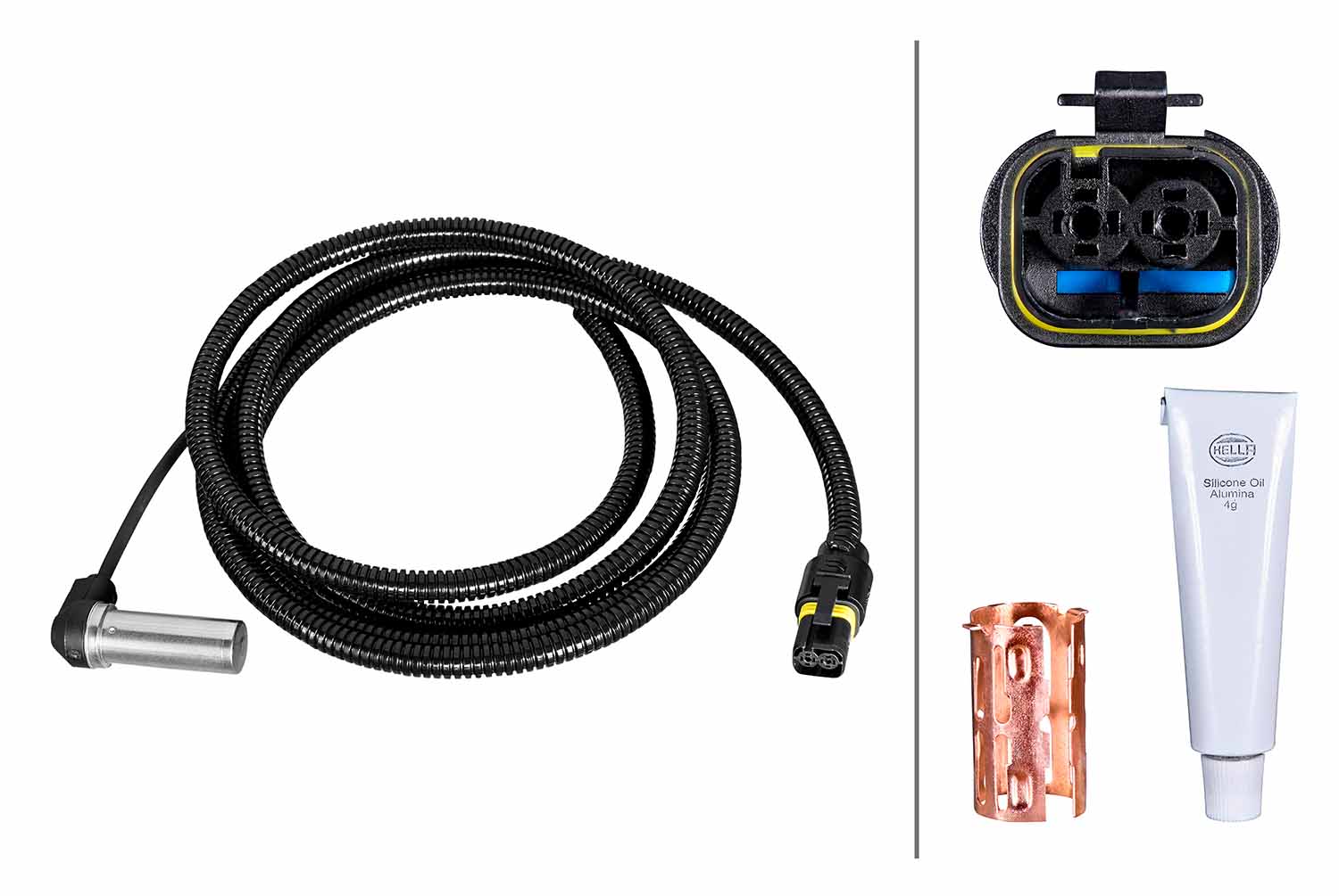 Senzor,turatie roata 6PU 230 052-161 HELLA