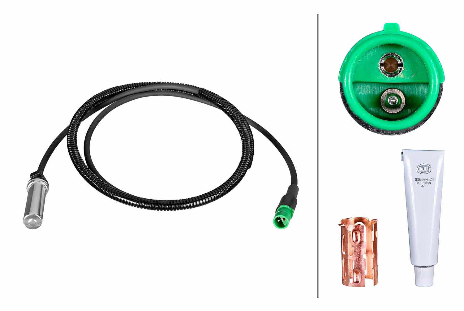 Senzor,turatie roata 6PU 230 052-181 HELLA