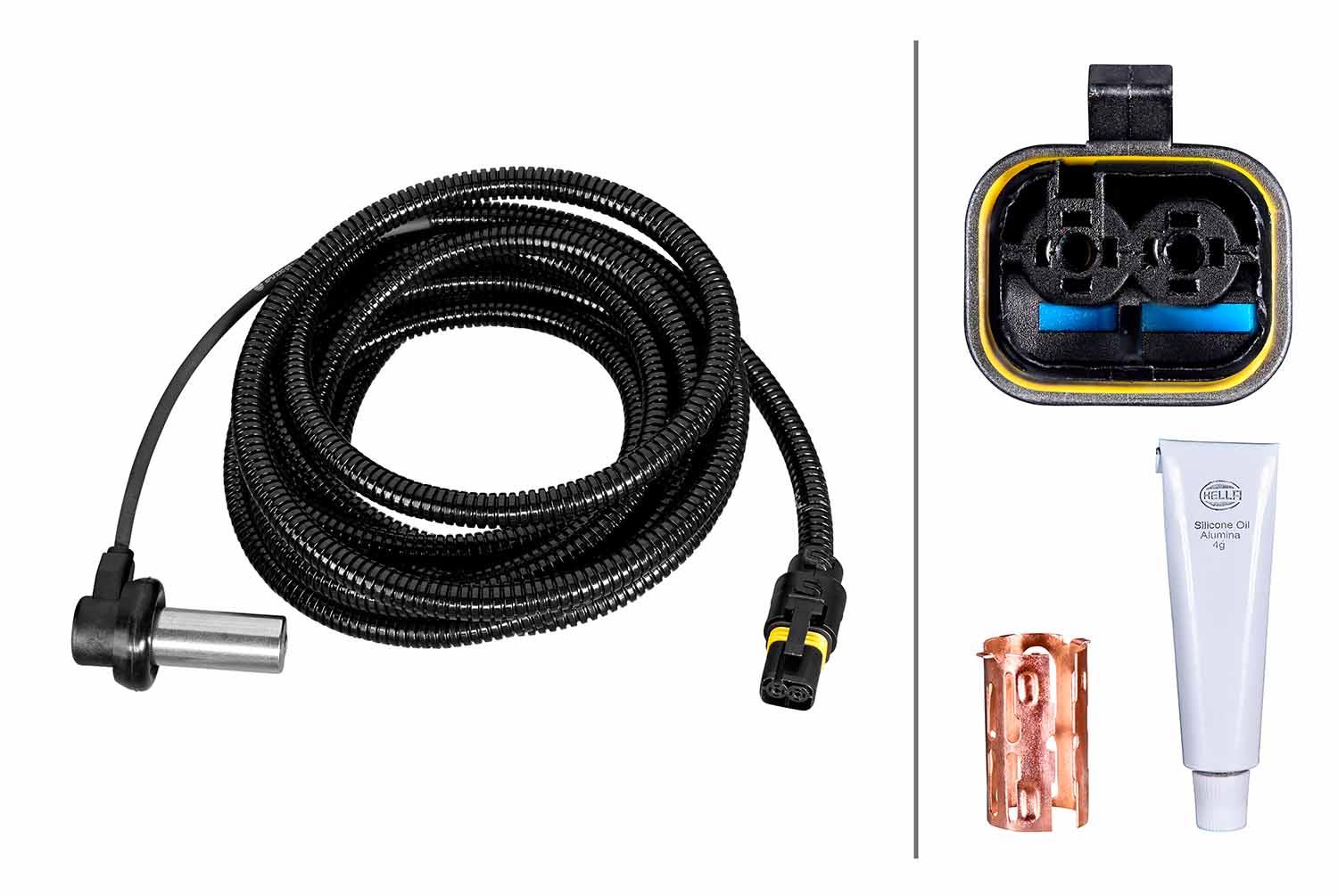 Senzor,turatie roata 6PU 230 052-191 HELLA