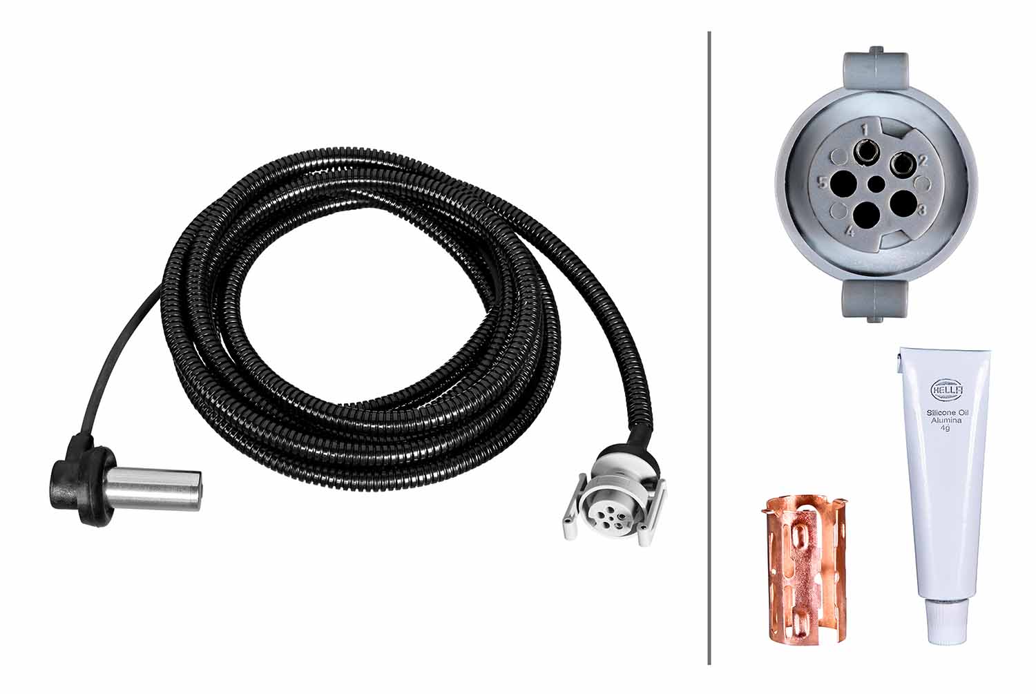Senzor,turatie roata 6PU 230 052-201 HELLA