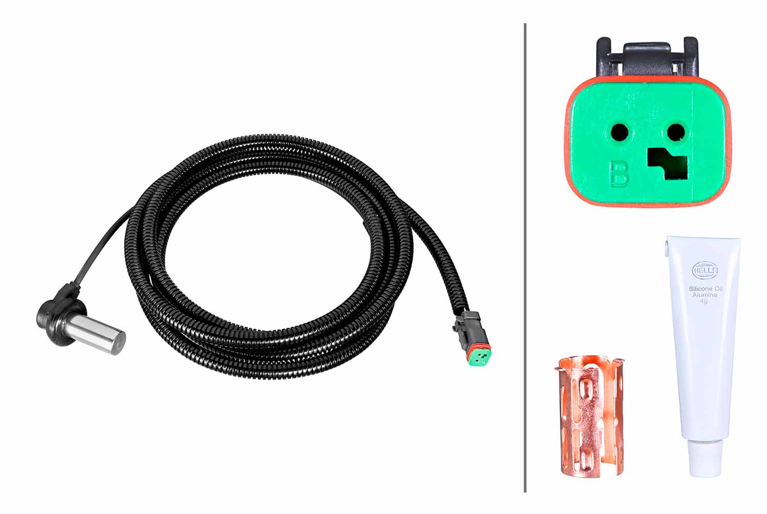 Senzor,turatie roata 6PU 230 052-261 HELLA