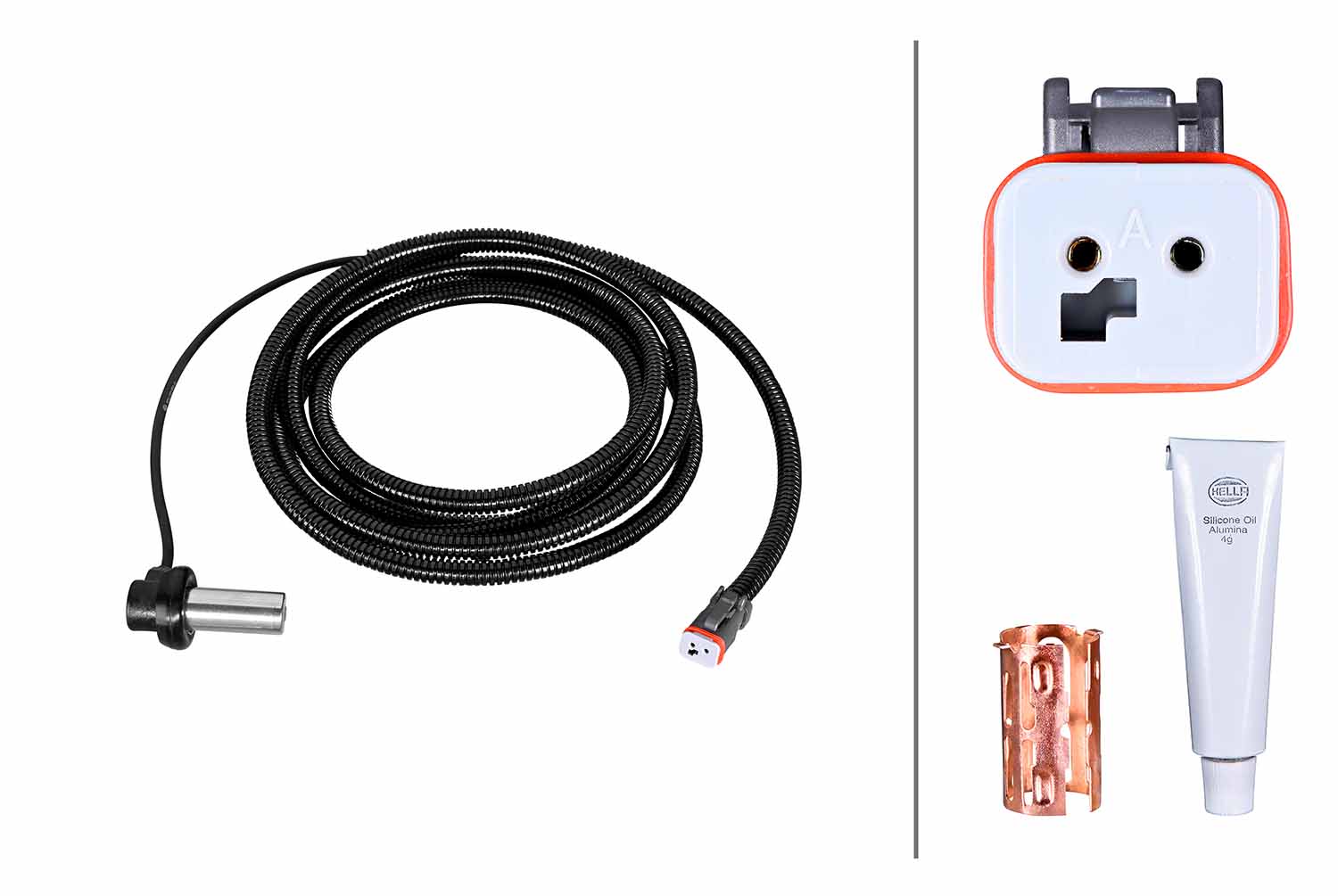 Senzor,turatie roata 6PU 230 052-281 HELLA